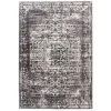 Tapis BOBOCHIC - Tapis Poil Court Rectangulaire MILANA Motif Berbère 80x150 Gris - Gris