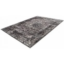 Tapis BOBOCHIC - Tapis Poil Court Rectangulaire MILANA Motif Berbère 80x150 Gris - Gris -BOBOCHIC Soldes 2022 49450263 4