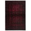 Tapis BOBOCHIC - Tapis Poil Court Rectangulaire RUBIS Motif Graphique 200x290 Rouge - Rouge -BOBOCHIC Soldes 2022 49450285 1