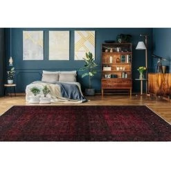 Tapis BOBOCHIC - Tapis Poil Court Rectangulaire RUBIS Motif Graphique 200x290 Rouge - Rouge 7 Tapis BOBOCHIC - Tapis Poil Court Rectangulaire RUBIS Motif Graphique 200x290 Rouge - Rouge -BOBOCHIC Soldes 2022 49450285 2