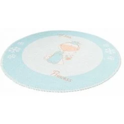Tapis Enfant BOBOCHIC - Tapis Poil Court Rond KRISTY Motif Graphique 160 Menthe - Menthe -BOBOCHIC Soldes 2022 49450335 4