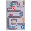 Tapis Enfant BOBOCHIC - Tapis Poil Court Rectangulaire KILOU Motif Graphique Multicolor 80x150 Multicolore - Multicolore -BOBOCHIC Soldes 2022 49450360 1