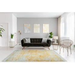 Tapis BOBOCHIC - Tapis Poil Court Rectangulaire WELA Motif Vintage 80x150 Gris - Gris 7 Tapis BOBOCHIC - Tapis Poil Court Rectangulaire WELA Motif Vintage 80x150 Gris - Gris -BOBOCHIC Soldes 2022 49450370 2