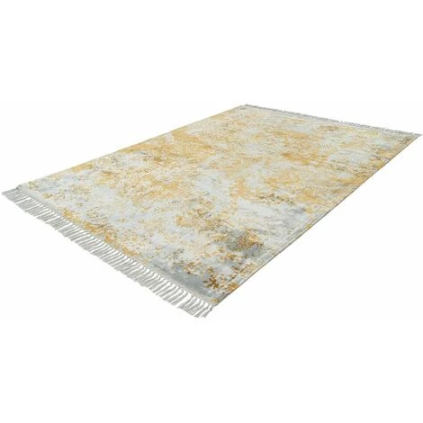 Tapis BOBOCHIC - Tapis Poil Court Rectangulaire WELA Motif Vintage 80x150 Gris - Gris 6 Tapis BOBOCHIC - Tapis Poil Court Rectangulaire WELA Motif Vintage 80x150 Gris - Gris â Image 4