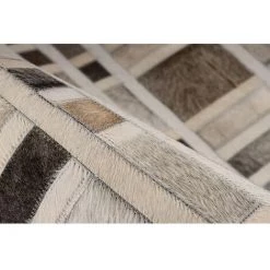 Tapis BOBOCHIC - Tapis Poil Court Rectangulaire GRETA Motif Carrés 80x150 Gris - Gris 8 Tapis BOBOCHIC - Tapis Poil Court Rectangulaire GRETA Motif Carrés 80x150 Gris - Gris -BOBOCHIC Soldes 2022 49450373 3