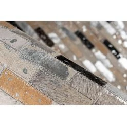 Tapis BOBOCHIC - Tapis Poil Court Rectangulaire RELIO Motif Points Multicolor 80x150 Noir - Noir -BOBOCHIC Soldes 2022 49450375 3