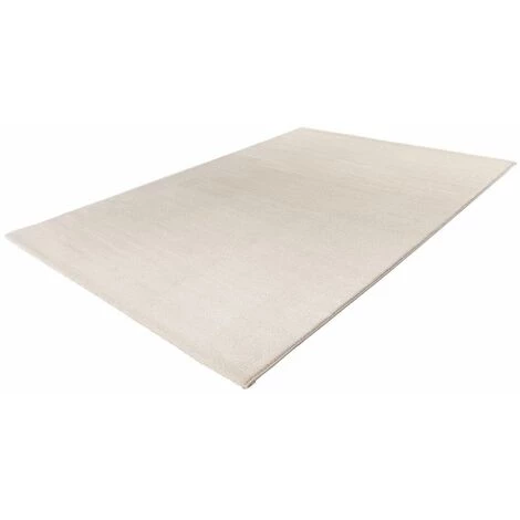 Tapis BOBOCHIC - Tapis Poil Shaggy Rectangulaire VOLTEA Uni 80x150 Ivoire - Ivoire 3 Tapis BOBOCHIC - Tapis Poil Shaggy Rectangulaire VOLTEA Uni 80x150 Ivoire - Ivoire