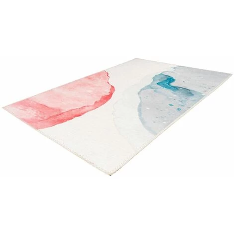 Tapis BOBOCHIC - Tapis Poil Court Rectangulaire ARMA Motif Graphique Multicolor 80x150 Multicolore - Multicolore 6 Tapis BOBOCHIC - Tapis Poil Court Rectangulaire ARMA Motif Graphique Multicolor 80x150 Multicolore - Multicolore – Image 4