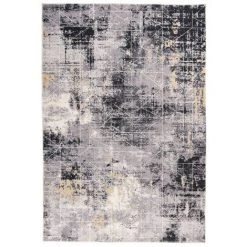 Tapis BOBOCHIC - Tapis Poil Mi-long Rectangulaire SHANA Motif Vintage Multicolor 80x150 Multicolore - Multicolore