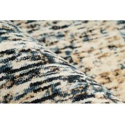 Tapis BOBOCHIC - Tapis Poil Court Rectangulaire PRIMA Motif Berbère 240x320 Bleu - Bleu -BOBOCHIC Soldes 2022 49450411 3