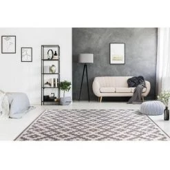Tapis BOBOCHIC - Tapis Poil Court Rectangulaire CELINA Motif Losanges 80x150 Taupe - Taupe 7 Tapis BOBOCHIC - Tapis Poil Court Rectangulaire CELINA Motif Losanges 80x150 Taupe - Taupe -BOBOCHIC Soldes 2022 49450421 2