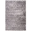 Tapis BOBOCHIC - Tapis Poil Court Rectangulaire SEBASTIAN Motif Ethnique 80x150 Taupe - Taupe -BOBOCHIC Soldes 2022 49450425 1