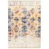 Tapis BOBOCHIC - Tapis Poil Court Rectangulaire EMERA Motif Oriental 80x150 Beige - Beige