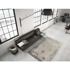 Tapis BOBOCHIC - Tapis Poil Court Rectangulaire ESALA Motif Vintage 80x150 Anthracite - Anthracite 7 Tapis BOBOCHIC - Tapis Poil Court Rectangulaire ESALA Motif Vintage 80x150 Anthracite - Anthracite -BOBOCHIC Soldes 2022 49450434 2