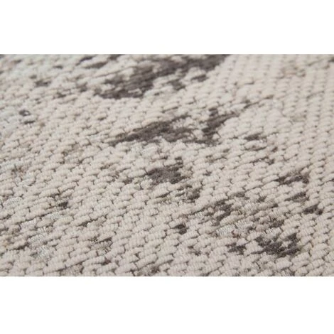 Tapis BOBOCHIC - Tapis Poil Court Rectangulaire ESALA Motif Vintage 80x150 Anthracite - Anthracite 5 Tapis BOBOCHIC - Tapis Poil Court Rectangulaire ESALA Motif Vintage 80x150 Anthracite - Anthracite – Image 3