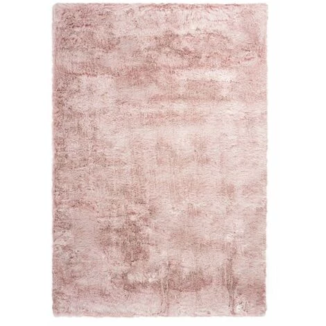 Tapis BOBOCHIC - Tapis Poil Shaggy Rectangulaire POLINE Uni 80x150 Rose Poudré - Rose Poudré 3 Tapis BOBOCHIC - Tapis Poil Shaggy Rectangulaire POLINE Uni 80x150 Rose Poudré - Rose Poudré