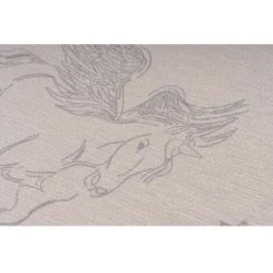 Tapis Enfant BOBOCHIC - Tapis Poil Court Rectangulaire ZETH Motif Graphique 80x150 Gris - Gris -BOBOCHIC Soldes 2022 49450515 3