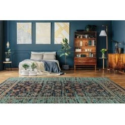 Tapis BOBOCHIC - Tapis Poil Court Rectangulaire KHAYRA Motif Oriental Multicolor 80x150 Multicolore - Multicolore -BOBOCHIC Soldes 2022 49450537 2