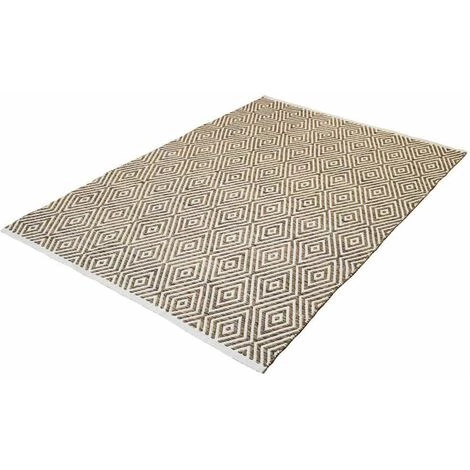 Tapis D'extérieur BOBOCHIC - Tapis Poil Court Rectangulaire RETTO Uni 80x150 Beige - Beige 6 Tapis D'extérieur BOBOCHIC - Tapis Poil Court Rectangulaire RETTO Uni 80x150 Beige - Beige – Image 4