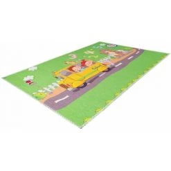 Tapis Enfant BOBOCHIC - Tapis Poil Court Rectangulaire PRATTI Motif Graphique Multicolor 80x150 Multicolore - Multicolore -BOBOCHIC Soldes 2022 49450542 4