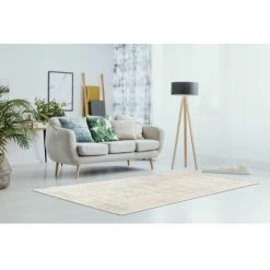 Tapis BOBOCHIC - Tapis Poil Court Rectangulaire SILVA Uni 80x150 Beige - Beige 7 Tapis BOBOCHIC - Tapis Poil Court Rectangulaire SILVA Uni 80x150 Beige - Beige -BOBOCHIC Soldes 2022 49450556 2