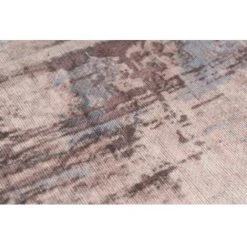 Tapis BOBOCHIC - Tapis Poil Court Rectangulaire CHALMI Motif Vintage 80x150 Gris - Gris -BOBOCHIC Soldes 2022 49450575 3