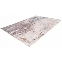 Tapis BOBOCHIC - Tapis Poil Court Rectangulaire CHALMI Motif Vintage 80x150 Gris - Gris -BOBOCHIC Soldes 2022 49450575 4