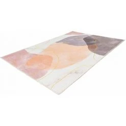 Tapis BOBOCHIC - Tapis Poil Court Rectangulaire HUNA Motif Graphique Multicolor 120x180 Multicolore - Multicolore -BOBOCHIC Soldes 2022 49450578 4