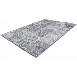 Tapis BOBOCHIC - Tapis Poil Court Rectangulaire FRIDA Motif Vintage 200x290 Gris - Gris 9 Tapis BOBOCHIC - Tapis Poil Court Rectangulaire FRIDA Motif Vintage 200x290 Gris - Gris -BOBOCHIC Soldes 2022 49450600 4