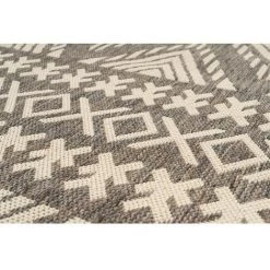 Tapis BOBOCHIC - Tapis Poil Court Rectangulaire ROXANNE Motif Ethnique 80x150 Beige - Beige 8 Tapis BOBOCHIC - Tapis Poil Court Rectangulaire ROXANNE Motif Ethnique 80x150 Beige - Beige -BOBOCHIC Soldes 2022 49450632 3
