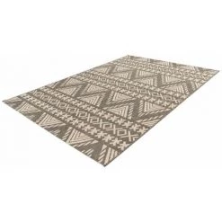Tapis BOBOCHIC - Tapis Poil Court Rectangulaire ROXANNE Motif Ethnique 80x150 Beige - Beige 9 Tapis BOBOCHIC - Tapis Poil Court Rectangulaire ROXANNE Motif Ethnique 80x150 Beige - Beige -BOBOCHIC Soldes 2022 49450632 4