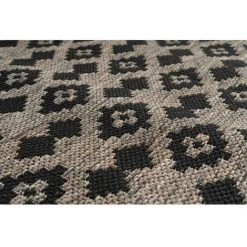 Tapis BOBOCHIC - Tapis Poil Court Rectangulaire LORIS Motif Graphique 80x150 Gris - Gris -BOBOCHIC Soldes 2022 49450636 3