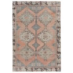 Tapis BOBOCHIC - Tapis Poil Court Rectangulaire LILIANA Motif Ethnique Multicolor 120x170 Multicolore - Multicolore