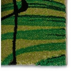 Tapis BOBOCHIC - Tapis Poils Courts TROPIQUE Motif Flamants Roses 80x150 Rose - Rose -BOBOCHIC Soldes 2022 50681726 4