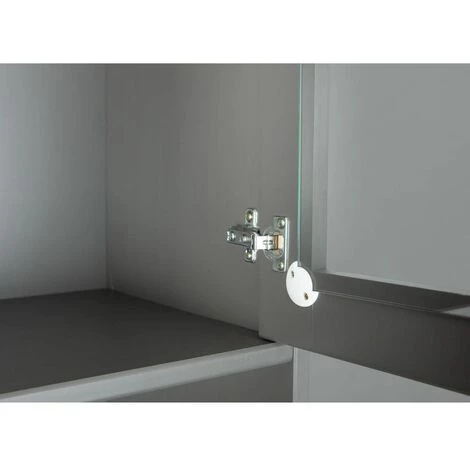 Buffets BOBOCHIC - Vaisselier SOLOGNE 130cm Gris En Bois Massif - Gris 6 Buffets BOBOCHIC - Vaisselier SOLOGNE 130cm Gris En Bois Massif - Gris – Image 4