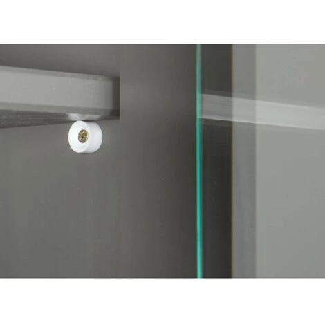 Buffets BOBOCHIC - Vaisselier SOLOGNE 130cm Gris En Bois Massif - Gris 7 Buffets BOBOCHIC - Vaisselier SOLOGNE 130cm Gris En Bois Massif - Gris – Image 5