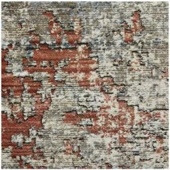 Tapis BOBOCHIC - Tapis Poils Courts BATARI Motif Vintage 160x220 Gris Taupe - Gris Taupe -BOBOCHIC Soldes 2022 50681742 5