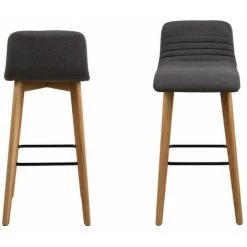 Tabouret De Bar BOBOCHIC - Tabouret De Bar 75 Cm ARUBA Gris Anthracite - Anthracite 9 Tabouret De Bar BOBOCHIC - Tabouret De Bar 75 Cm ARUBA Gris Anthracite - Anthracite -BOBOCHIC Soldes 2022 51135609 3