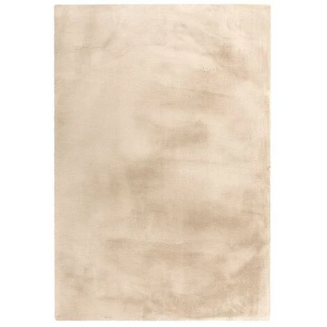 Tapis BOBOCHIC - Tapis Poil Shaggy Rectangulaire LINO Uni 80x150 Ivoire - Ivoire 3 Tapis BOBOCHIC - Tapis Poil Shaggy Rectangulaire LINO Uni 80x150 Ivoire - Ivoire