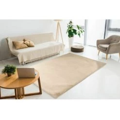 Tapis BOBOCHIC - Tapis Poil Shaggy Rectangulaire LINO Uni 80x150 Ivoire - Ivoire 7 Tapis BOBOCHIC - Tapis Poil Shaggy Rectangulaire LINO Uni 80x150 Ivoire - Ivoire -BOBOCHIC Soldes 2022 51239608 2