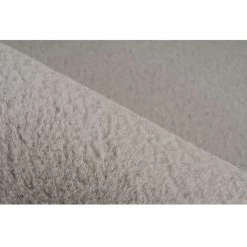 Tapis BOBOCHIC - Tapis Poil Shaggy Rectangulaire LINO Uni 80x150 Gris Silver - Gris Silver -BOBOCHIC Soldes 2022 51239609 3