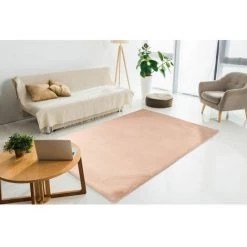 Tapis BOBOCHIC - Tapis Poil Shaggy Rectangulaire LINO Uni 80x150 Beige - Beige 7 Tapis BOBOCHIC - Tapis Poil Shaggy Rectangulaire LINO Uni 80x150 Beige - Beige -BOBOCHIC Soldes 2022 51239614 2