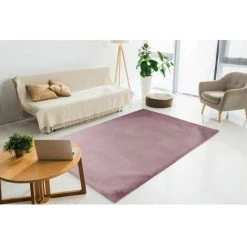 Tapis BOBOCHIC - Tapis Poil Shaggy Rectangulaire LINO Uni 80x150 Multicolore - Multicolore -BOBOCHIC Soldes 2022 51239621 2