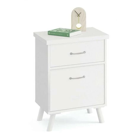 Chambre Complète BOBOCHIC - Chambre Complète VIOLETA Avec Tête De Lit + Commode + 2 Chevets - Blanc 3 Chambre Complète BOBOCHIC - Chambre Complète VIOLETA Avec Tête De Lit + Commode + 2 Chevets - Blanc