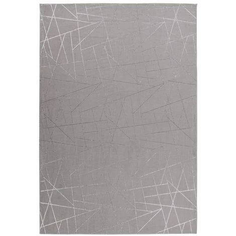 Tapis BOBOCHIC - Tapis Poil Mi-long Rectangulaire ALTEA Motif Graphique 80x150 Taupe - Taupe 3 Tapis BOBOCHIC - Tapis Poil Mi-long Rectangulaire ALTEA Motif Graphique 80x150 Taupe - Taupe