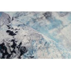 Tapis BOBOCHIC - Tapis Poil Mi-long Rectangulaire DALO Motif Vintage 120x170 Bleu - Bleu -BOBOCHIC Soldes 2022 52486397 3