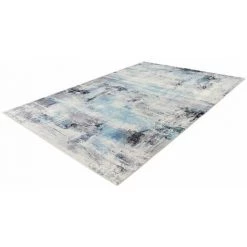 Tapis BOBOCHIC - Tapis Poil Mi-long Rectangulaire DALO Motif Vintage 120x170 Bleu - Bleu -BOBOCHIC Soldes 2022 52486397 4