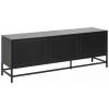 Meubles TV BOBOCHIC - Meuble TV 160 Cm AUBIN Noir - Noir 1 Meubles TV BOBOCHIC - Meuble TV 160 Cm AUBIN Noir - Noir -BOBOCHIC Soldes 2022 52520380 1
