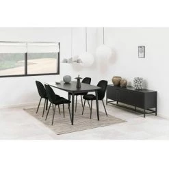 Meubles TV BOBOCHIC - Meuble TV 160 Cm AUBIN Noir - Noir 10 Meubles TV BOBOCHIC - Meuble TV 160 Cm AUBIN Noir - Noir -BOBOCHIC Soldes 2022 52520380 4