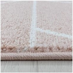 Tapis BOBOCHIC - Tapis Poils Courts OSCAR Motif Graphique 140x200 Rose - Rose 9 Tapis BOBOCHIC - Tapis Poils Courts OSCAR Motif Graphique 140x200 Rose - Rose -BOBOCHIC Soldes 2022 53096925 3